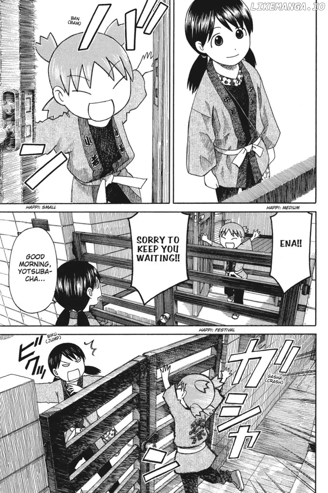 Read Yotsubato En Manga Online