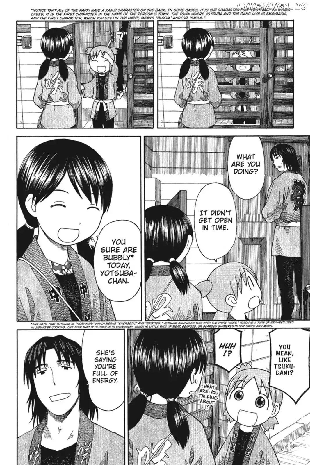 Read Yotsubato En Manga Online