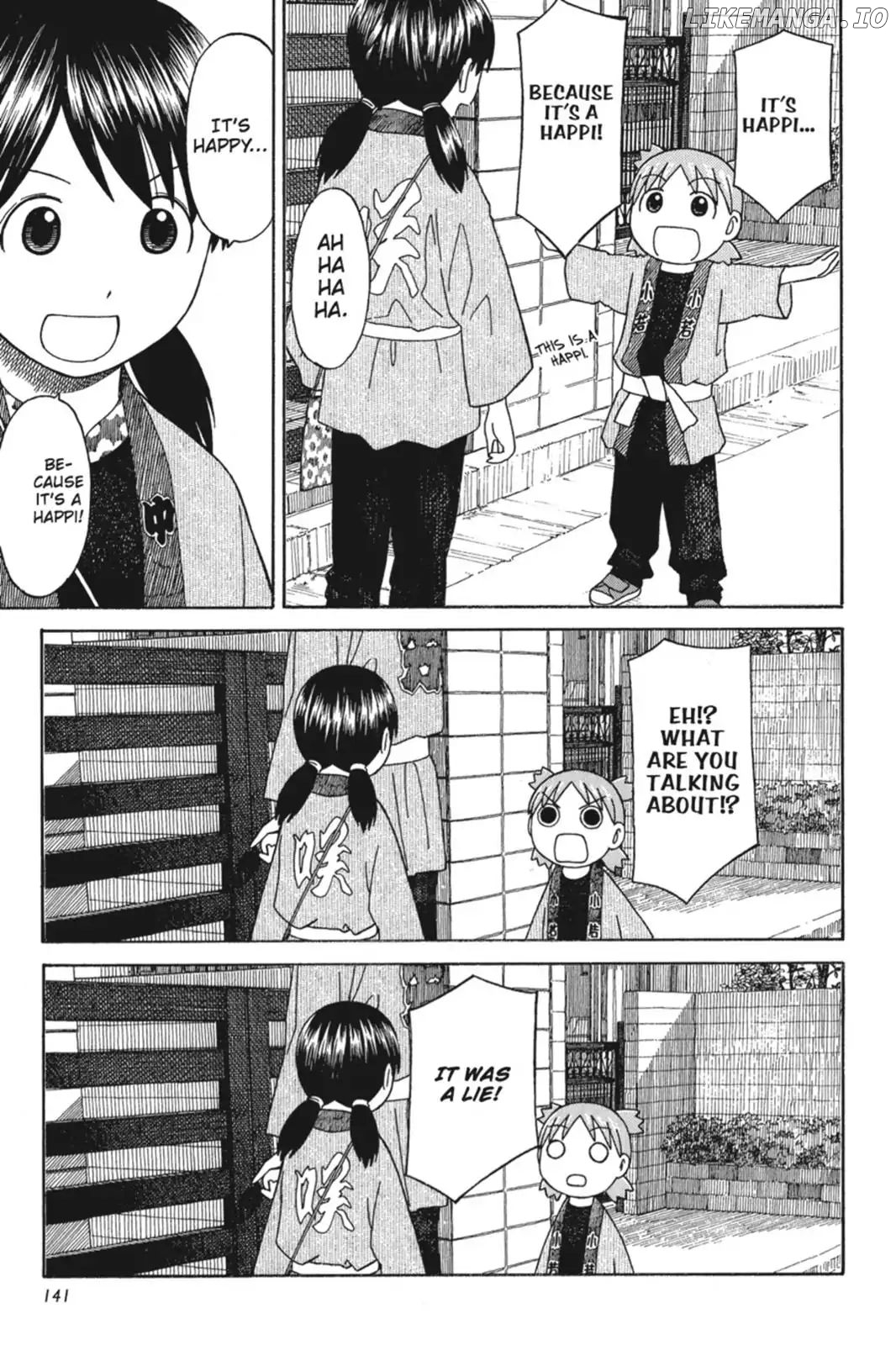 Read Yotsubato En Manga Online