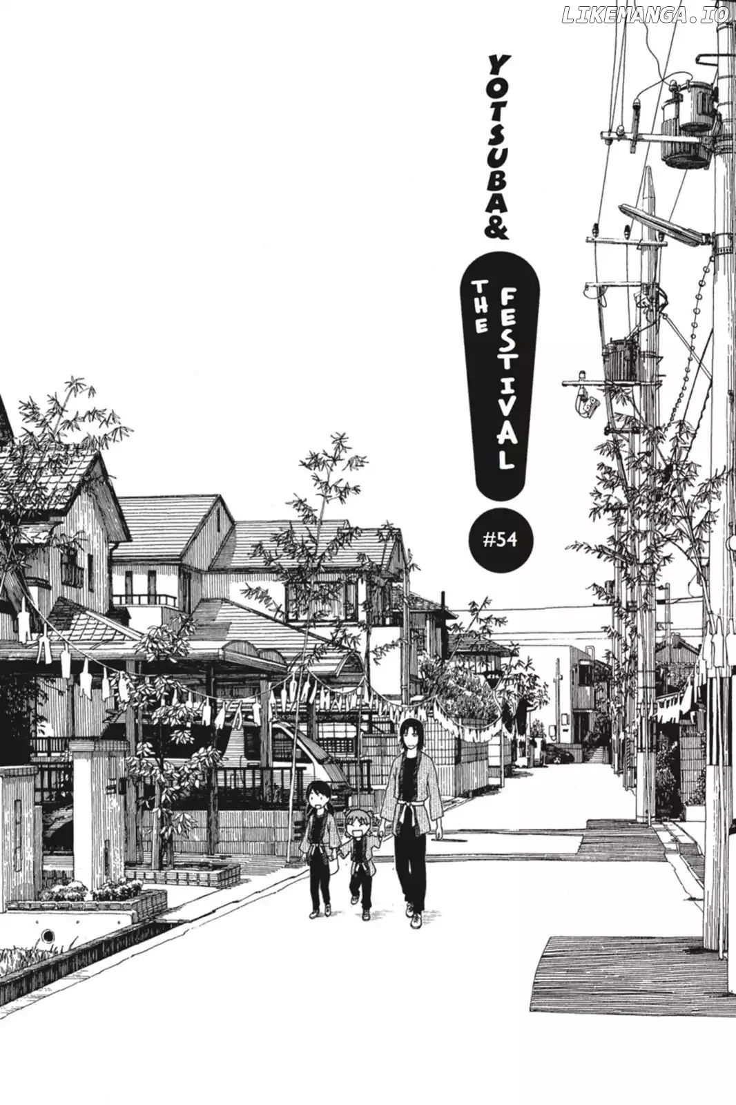 Read Yotsubato En Manga Online