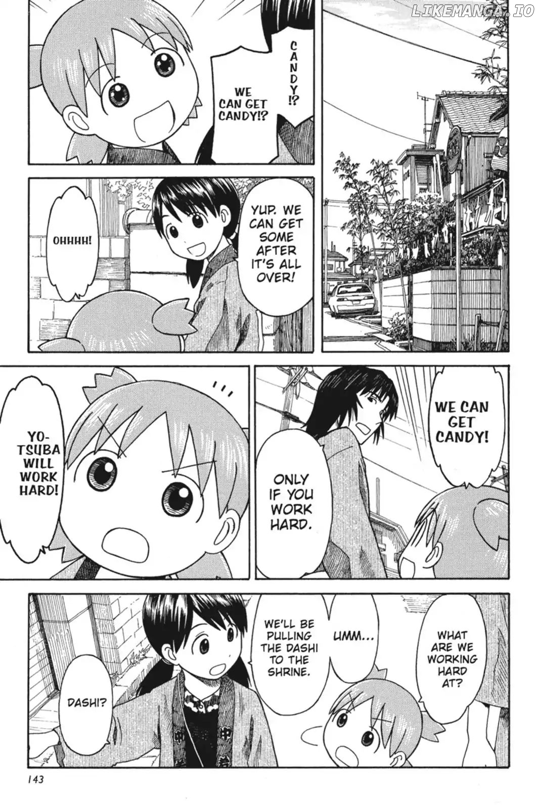 Read Yotsubato En Manga Online