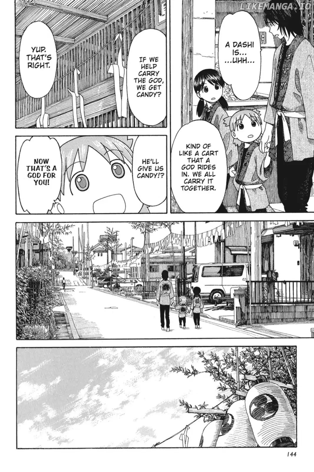 Read Yotsubato En Manga Online