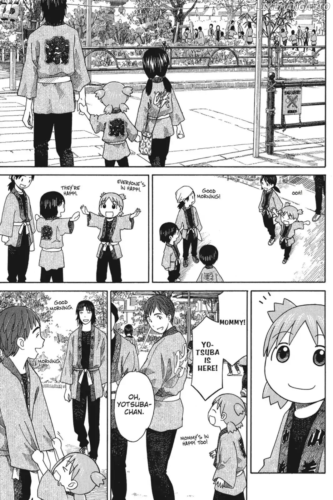 Read Yotsubato En Manga Online