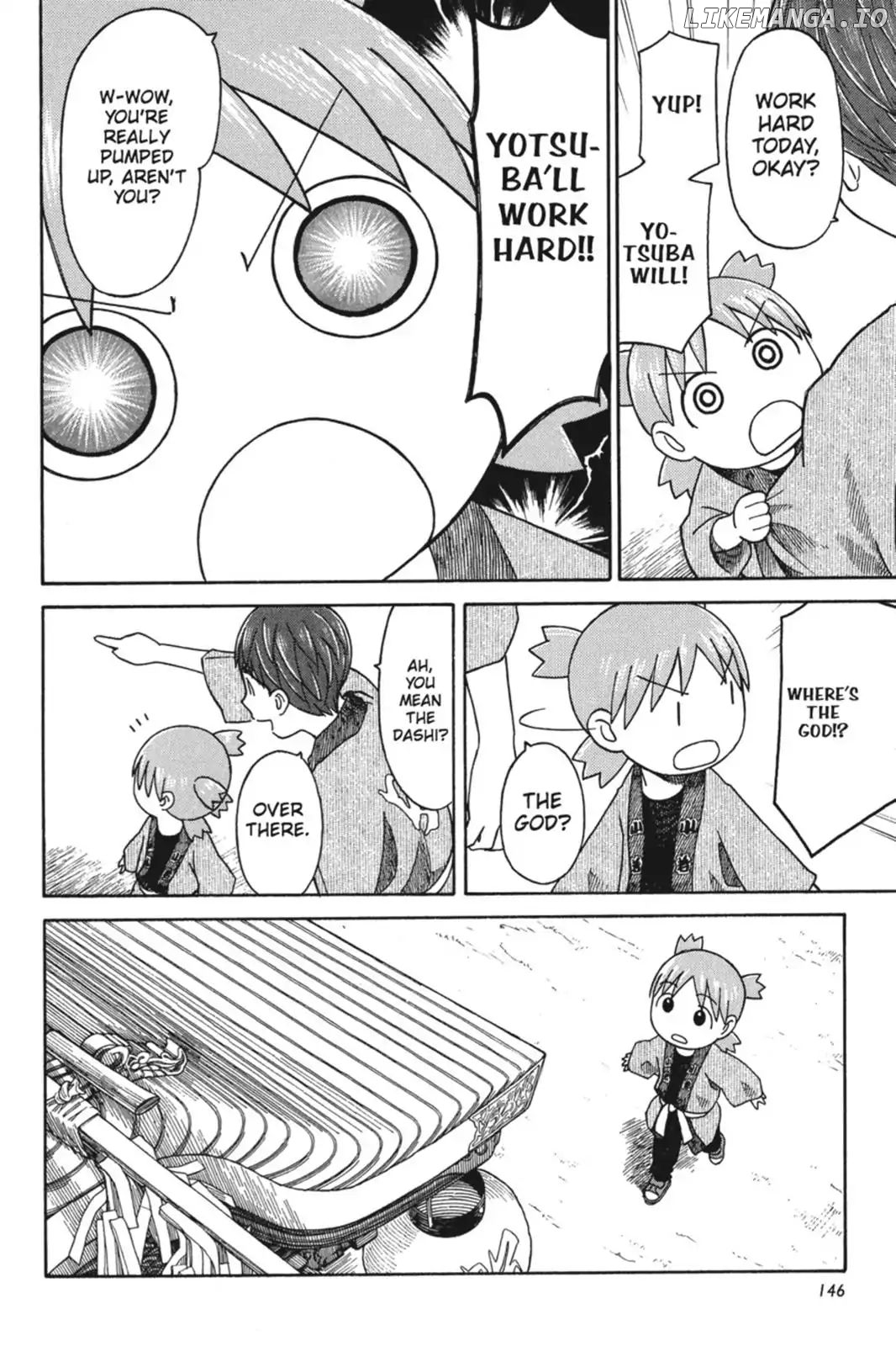 Read Yotsubato En Manga Online