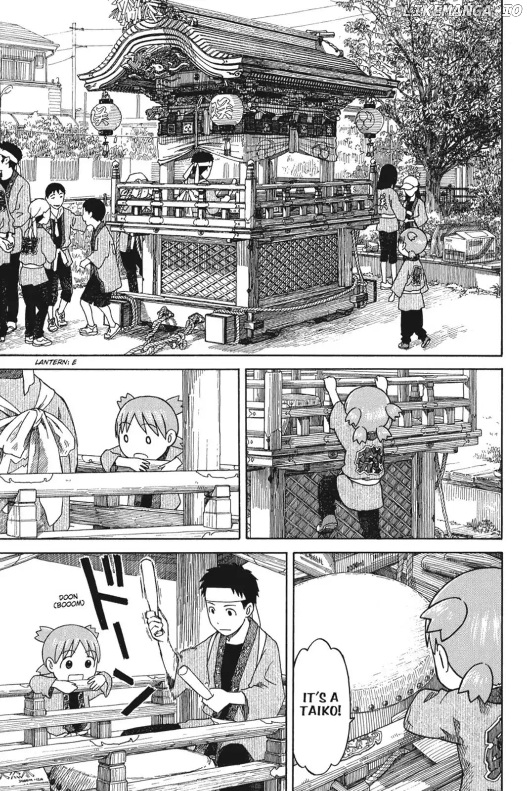 Read Yotsubato En Manga Online