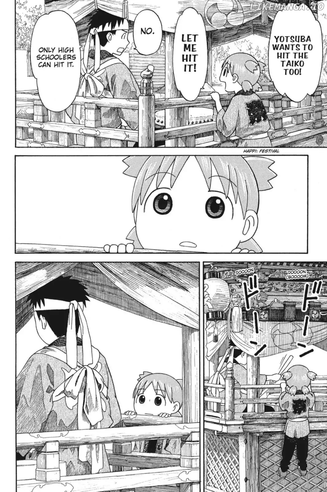 Read Yotsubato En Manga Online