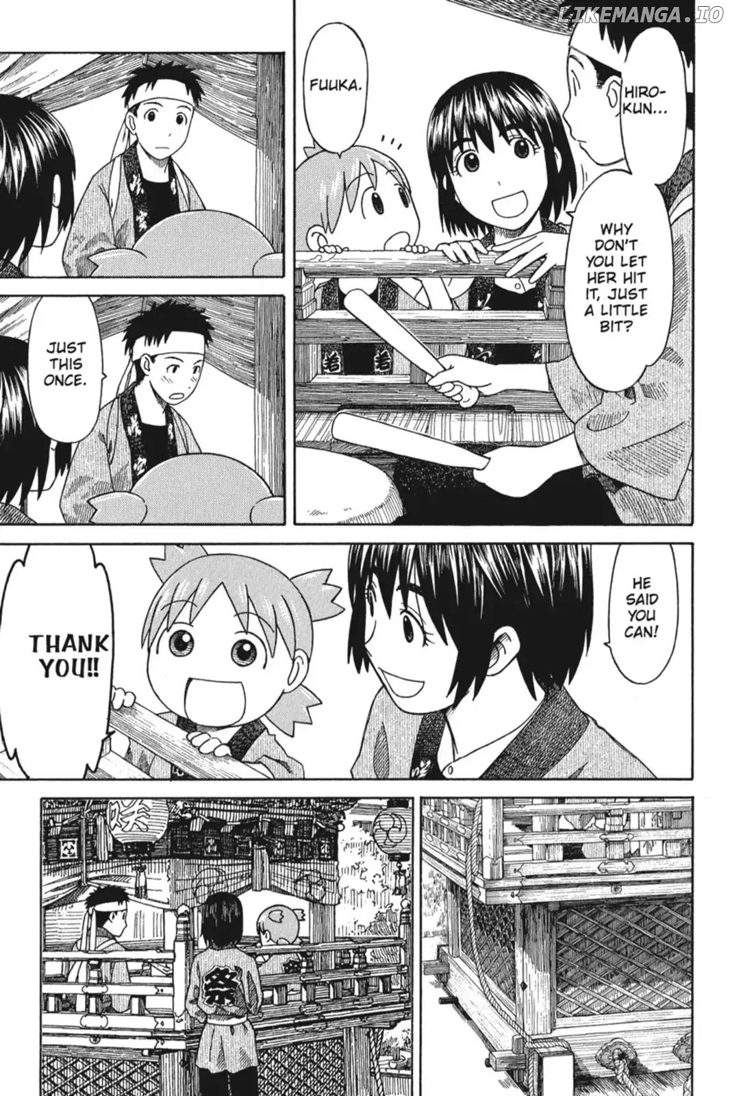 Read Yotsubato En Manga Online
