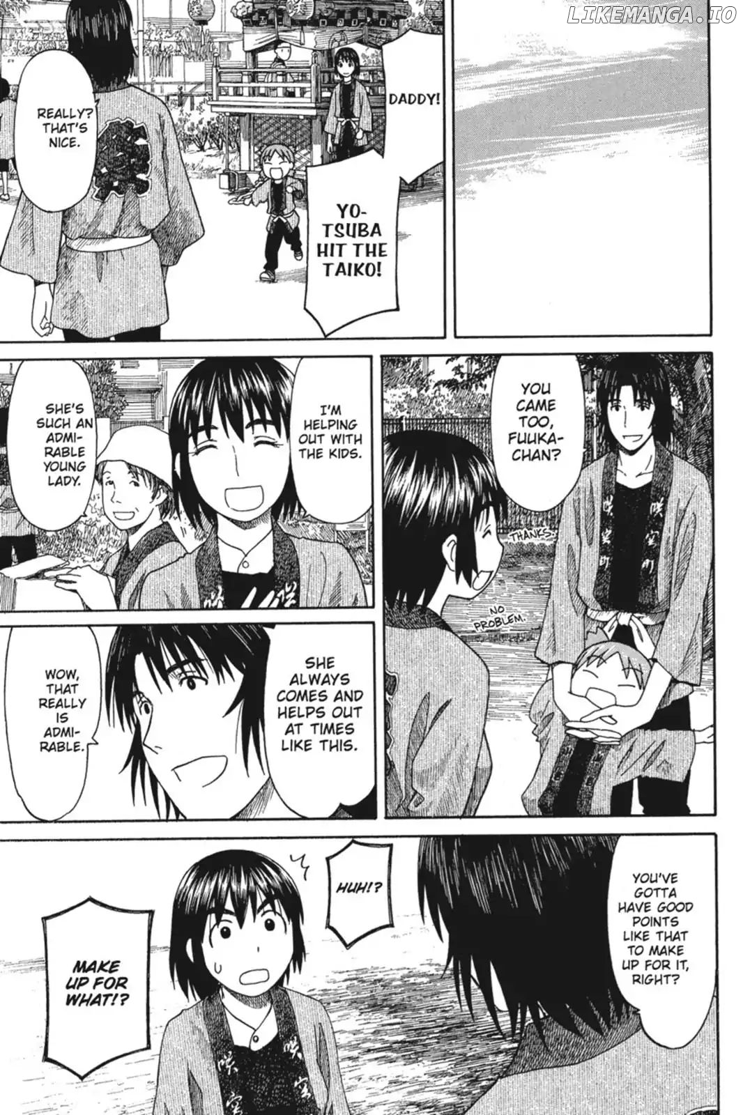 Read Yotsubato En Manga Online