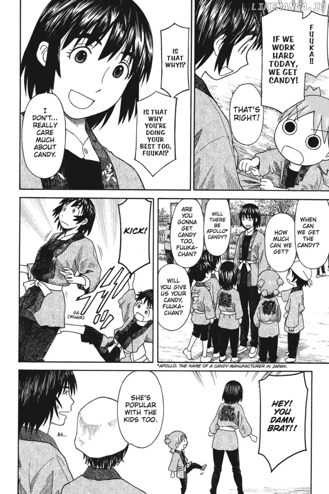 Read Yotsubato En Manga Online