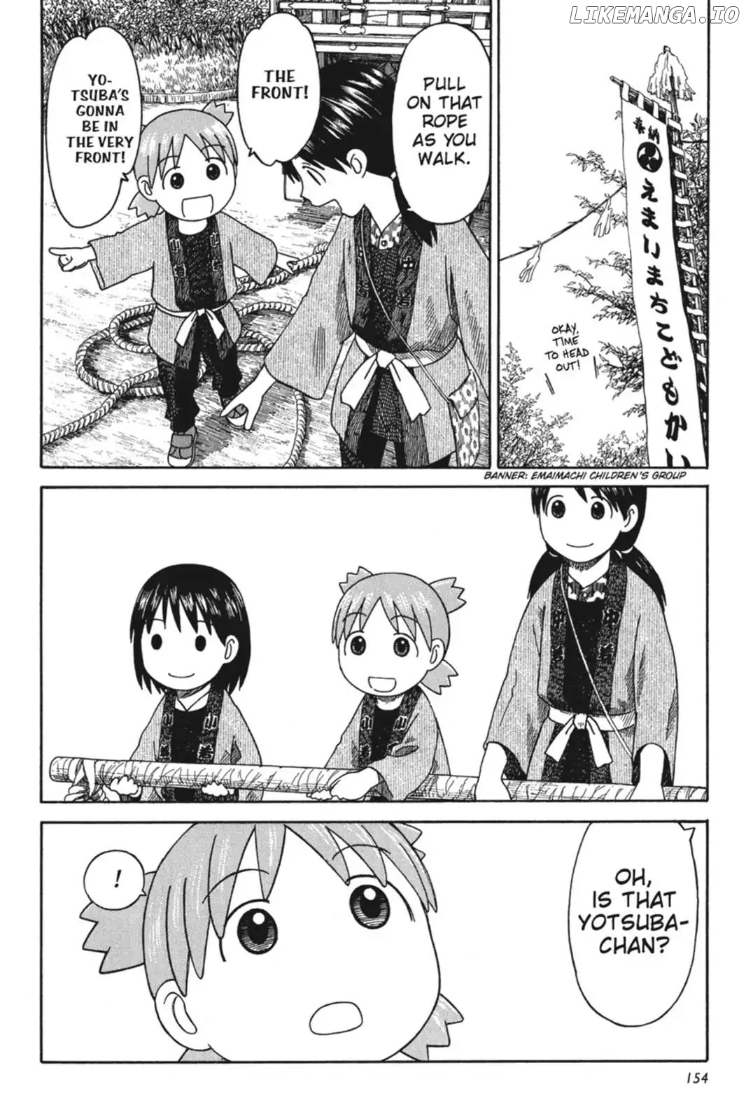Read Yotsubato En Manga Online