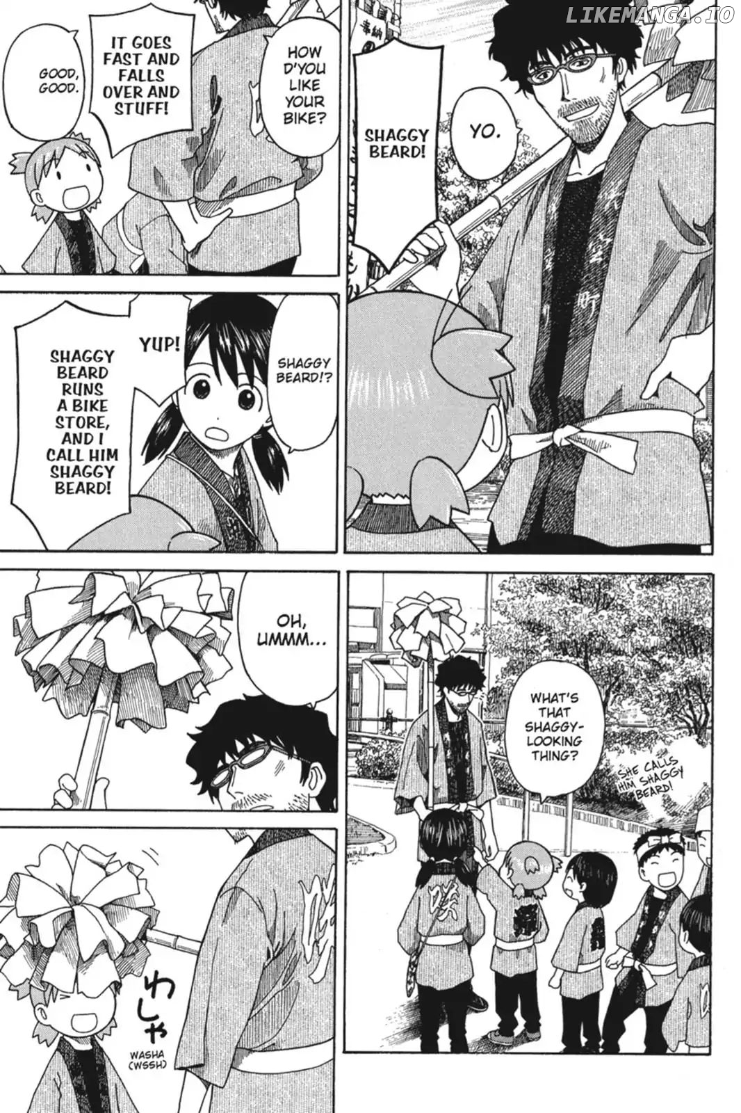 Read Yotsubato En Manga Online