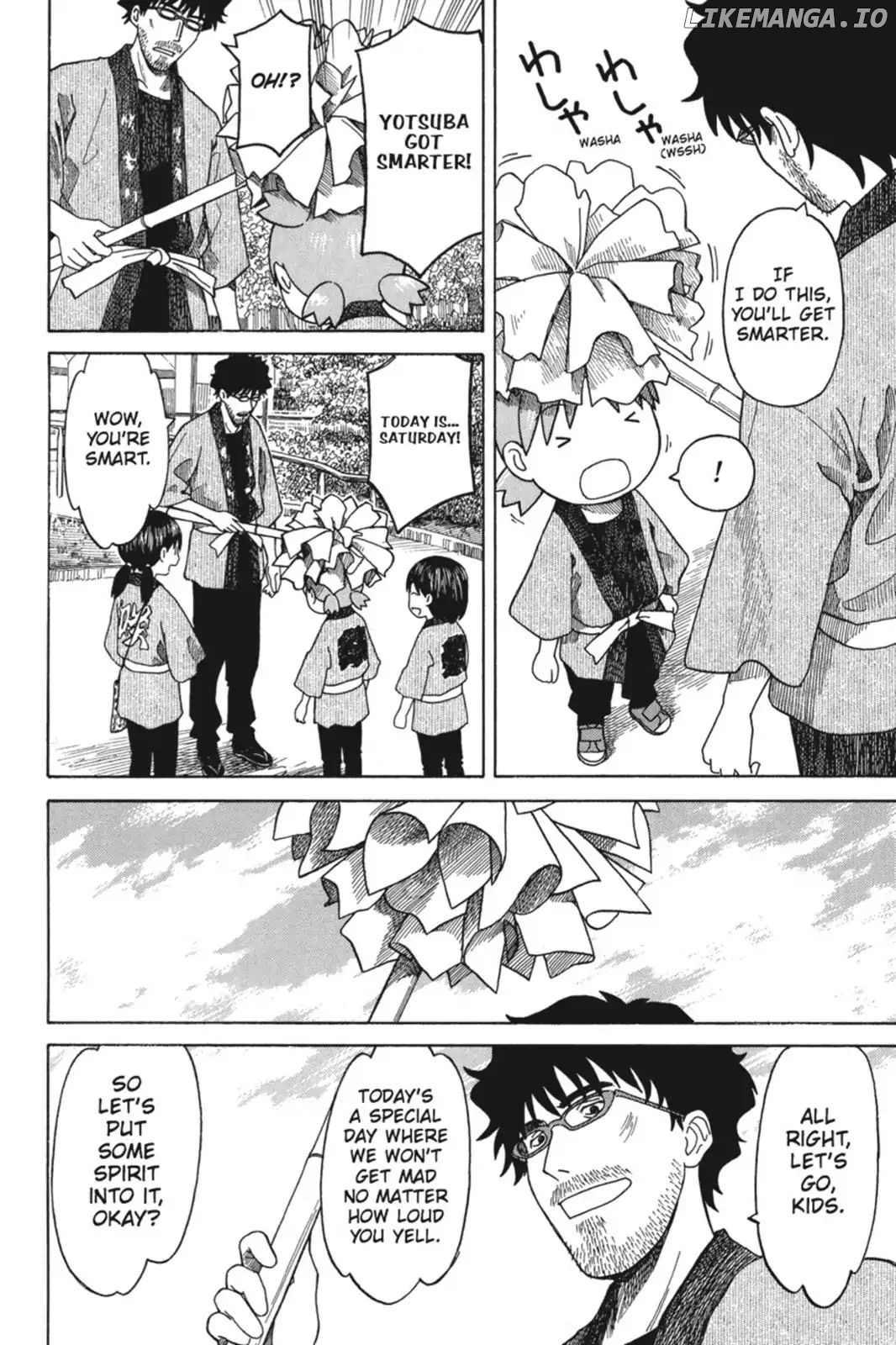 Read Yotsubato En Manga Online