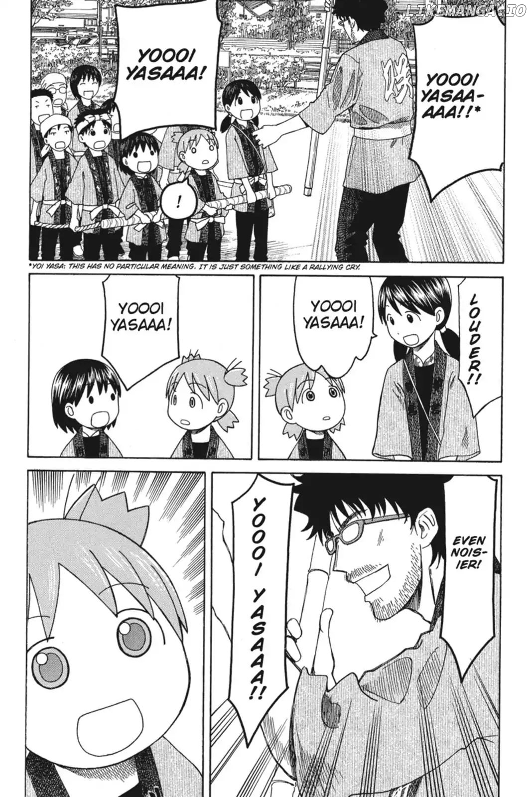 Read Yotsubato En Manga Online