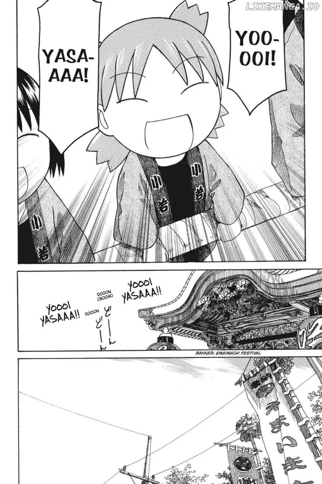 Read Yotsubato En Manga Online
