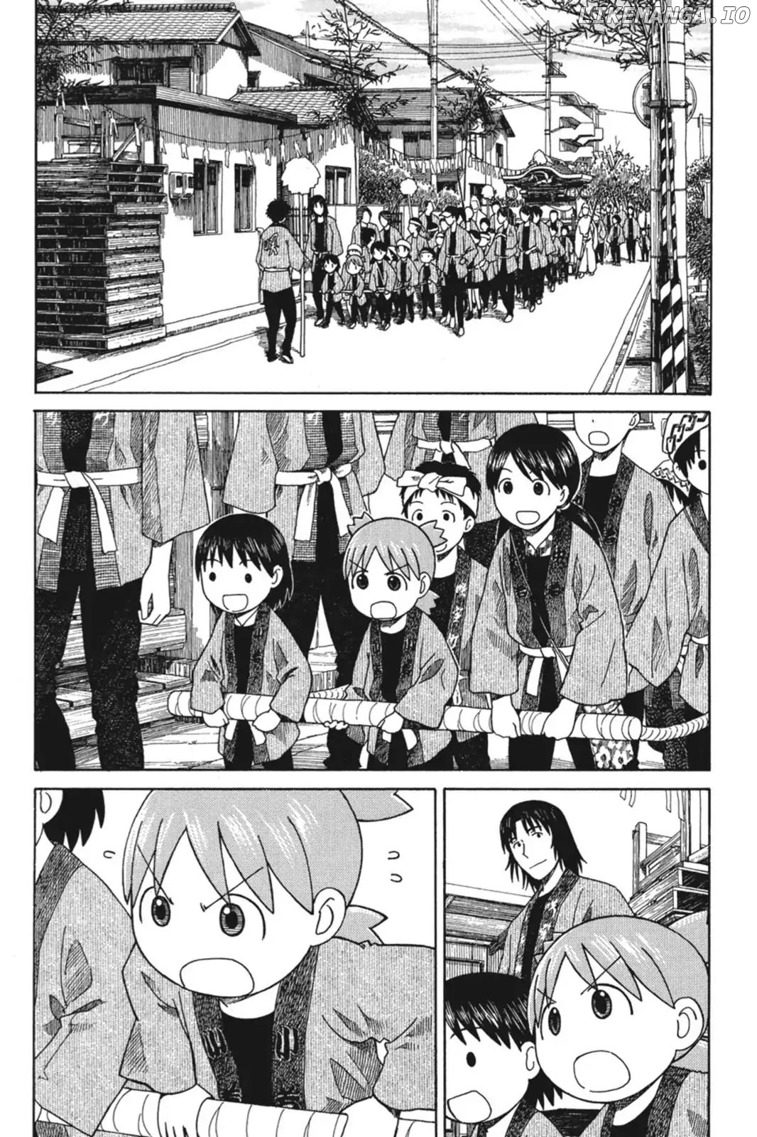 Read Yotsubato En Manga Online