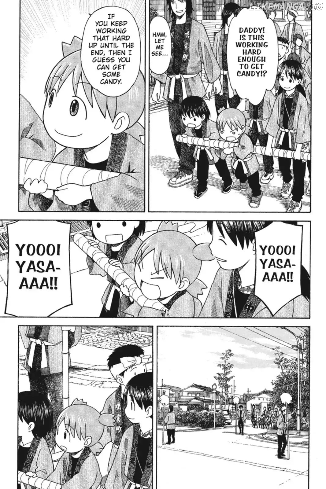Read Yotsubato En Manga Online