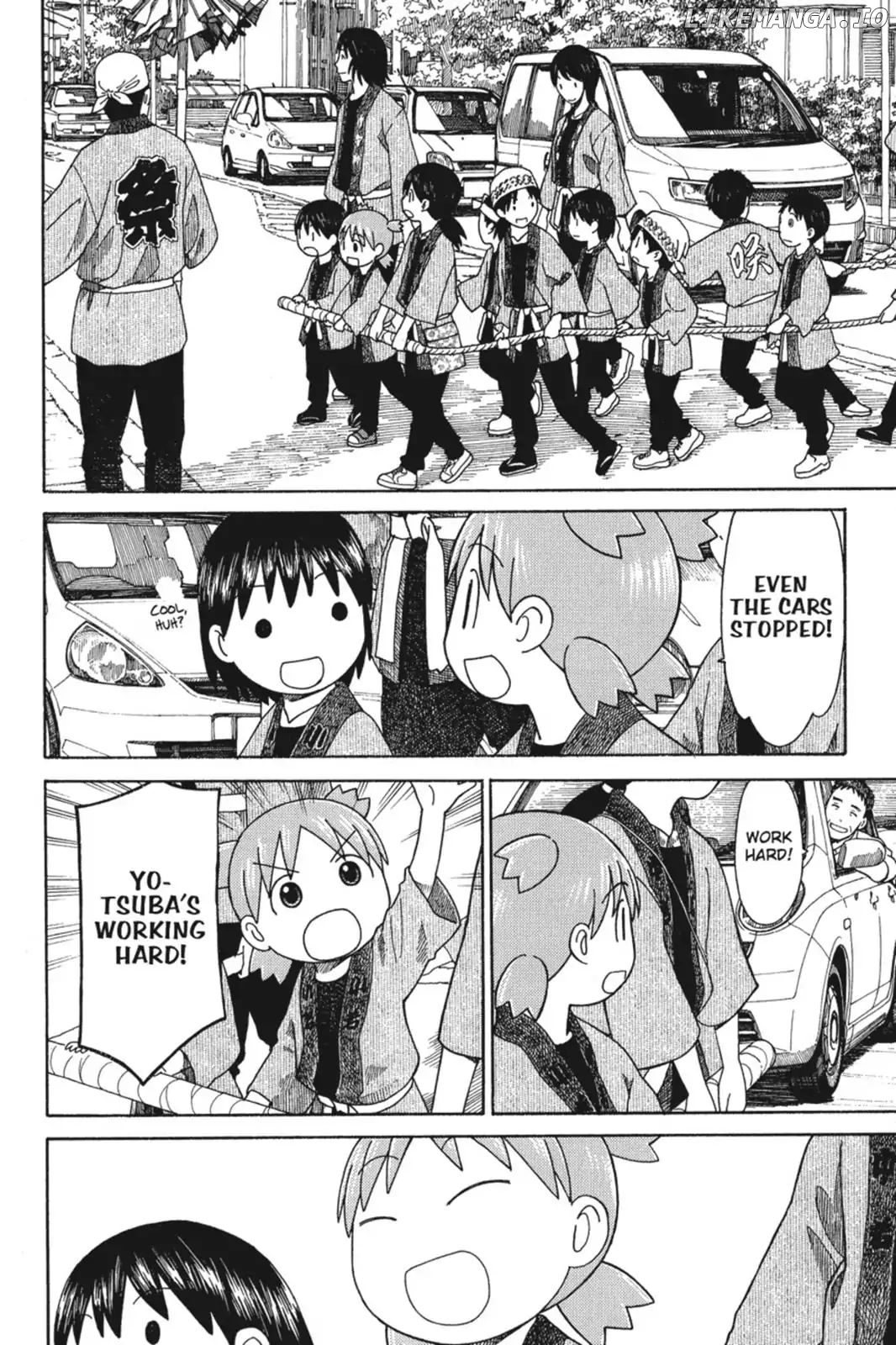 Read Yotsubato En Manga Online