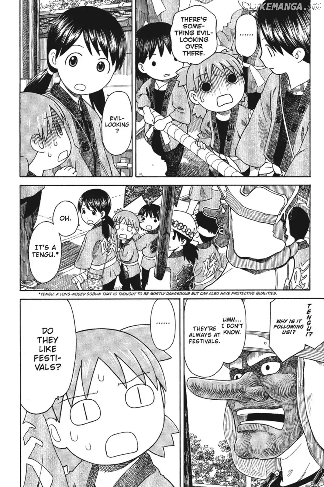 Read Yotsubato En Manga Online