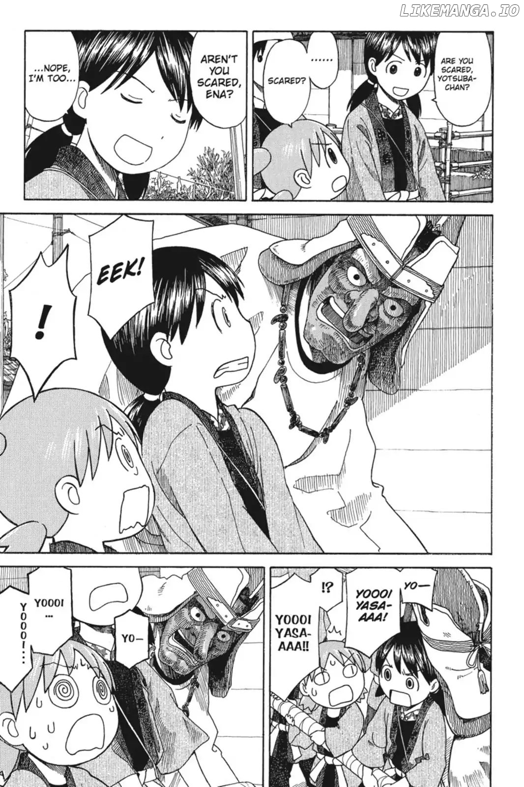 Read Yotsubato En Manga Online