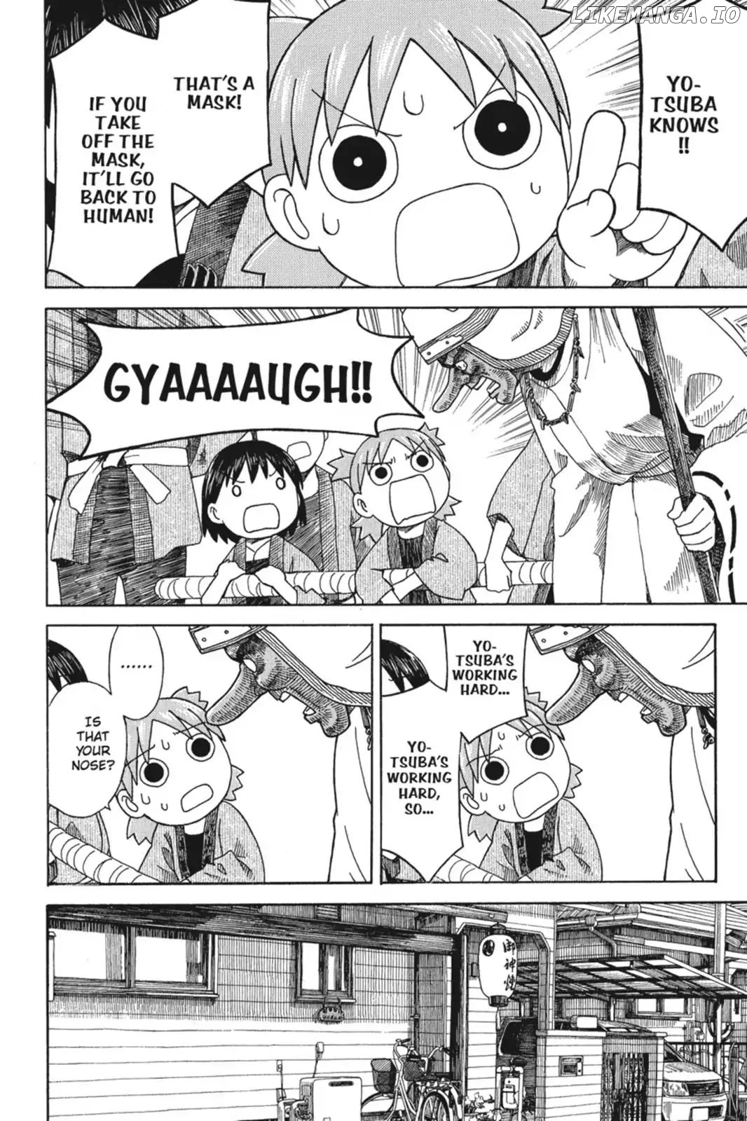 Read Yotsubato En Manga Online