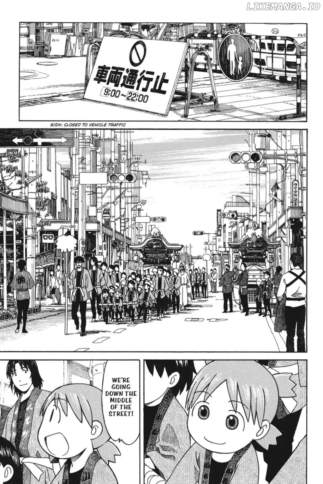 Read Yotsubato En Manga Online