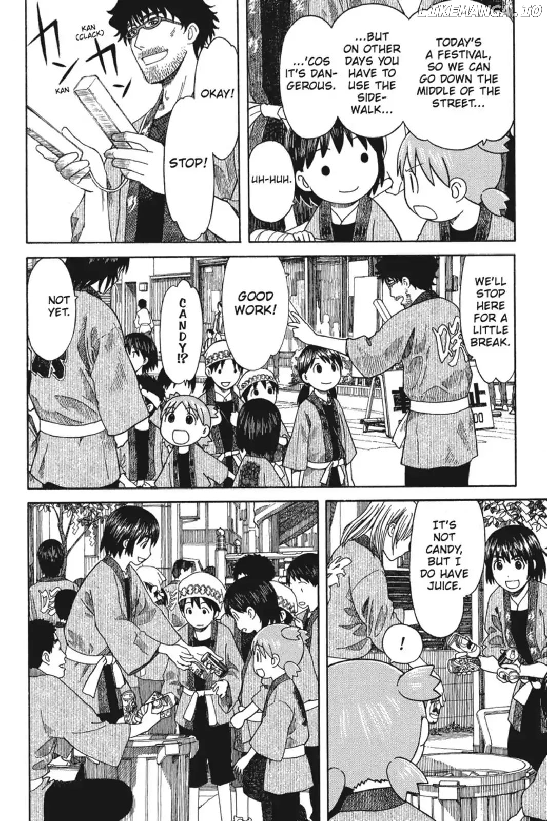 Read Yotsubato En Manga Online