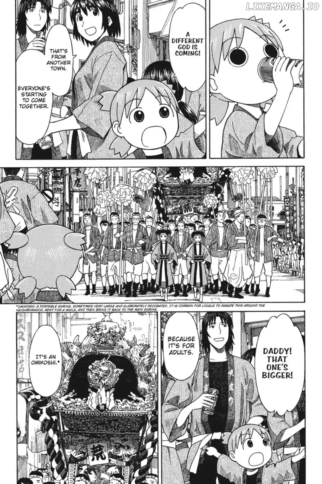Read Yotsubato En Manga Online