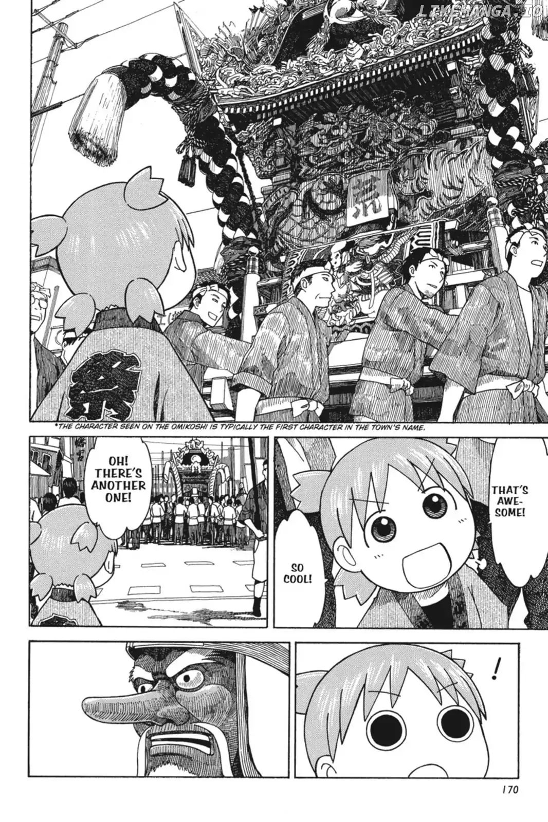 Read Yotsubato En Manga Online
