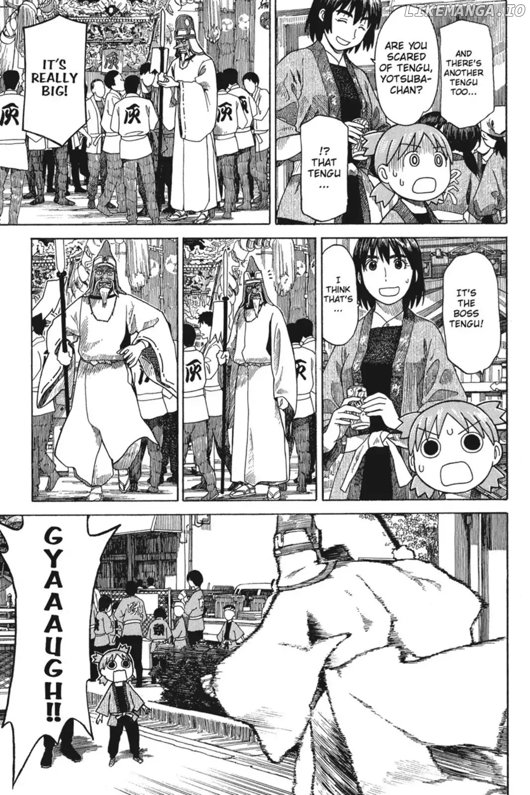 Read Yotsubato En Manga Online