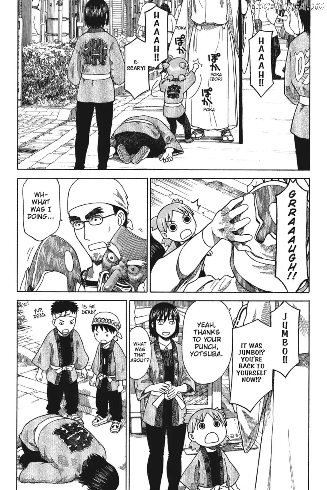 Read Yotsubato En Manga Online