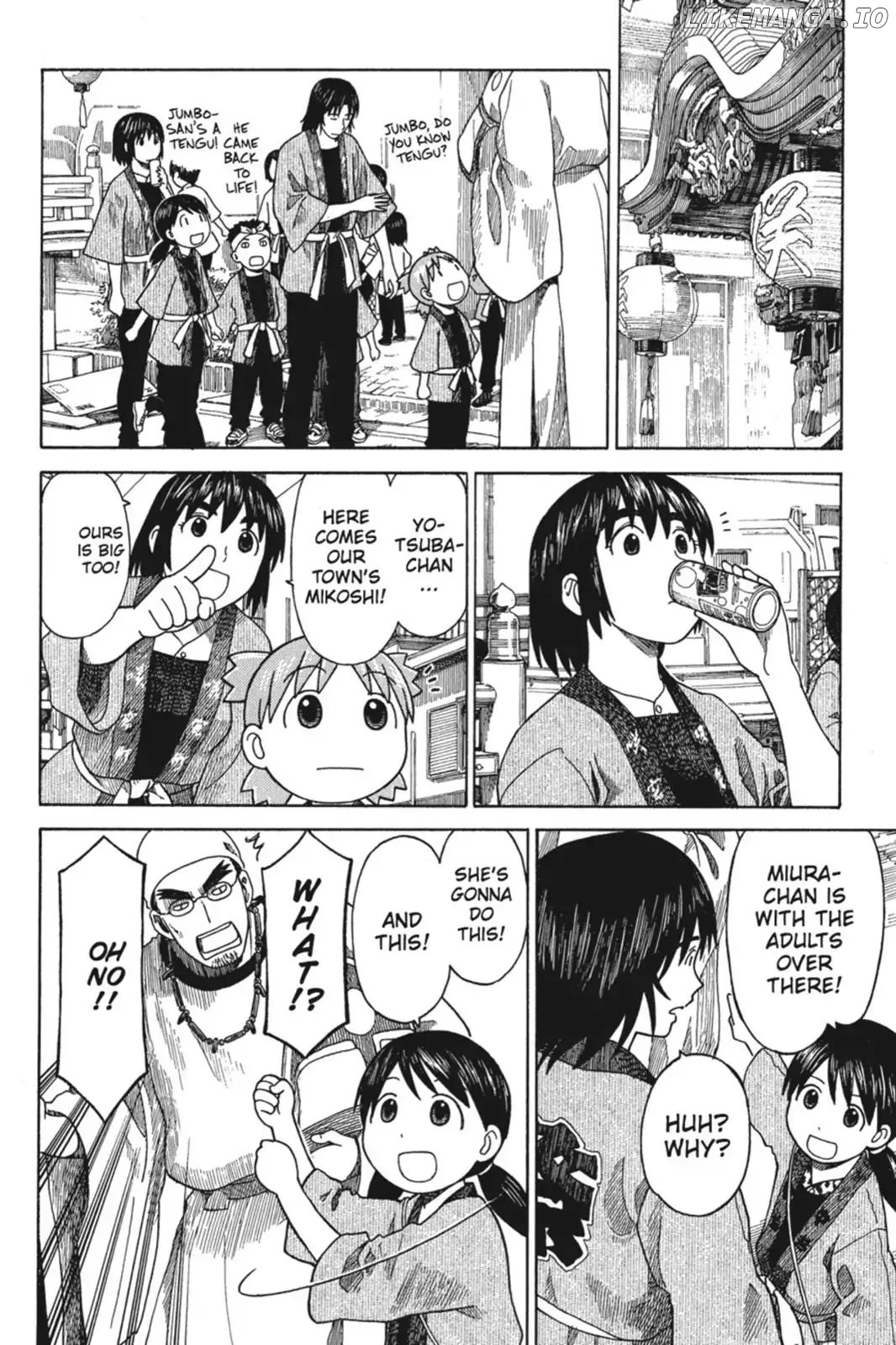 Read Yotsubato En Manga Online