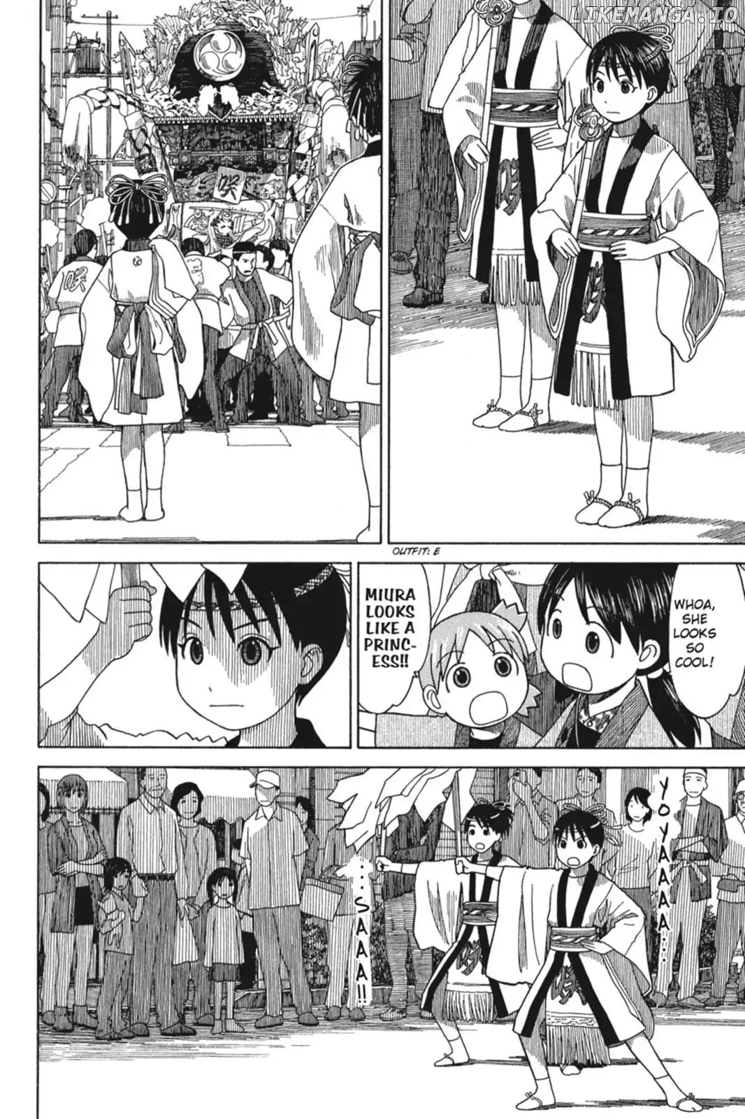Read Yotsubato En Manga Online