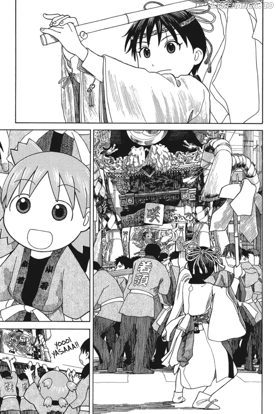 Read Yotsubato En Manga Online