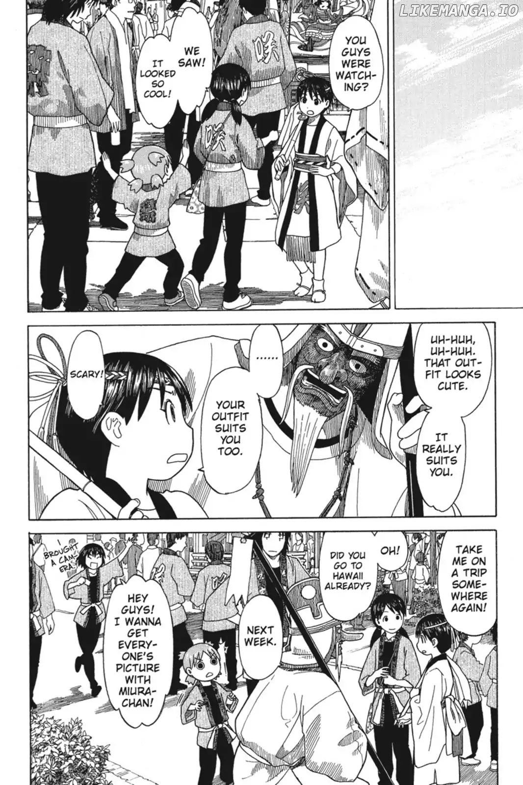 Read Yotsubato En Manga Online