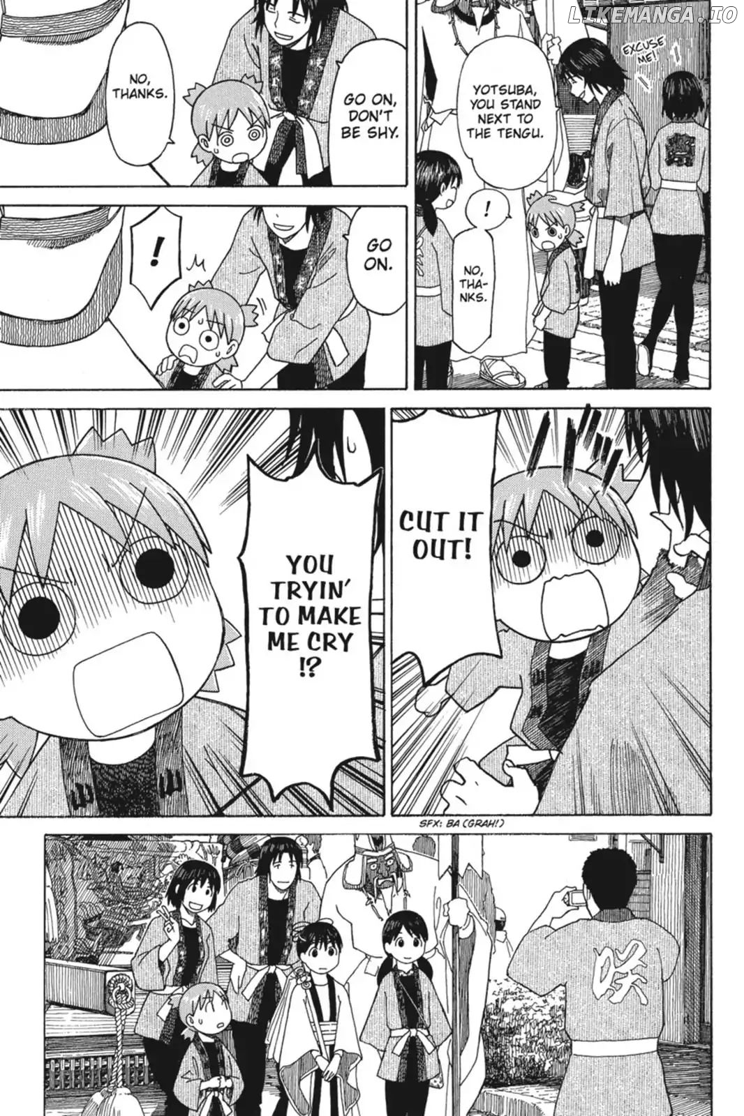 Read Yotsubato En Manga Online