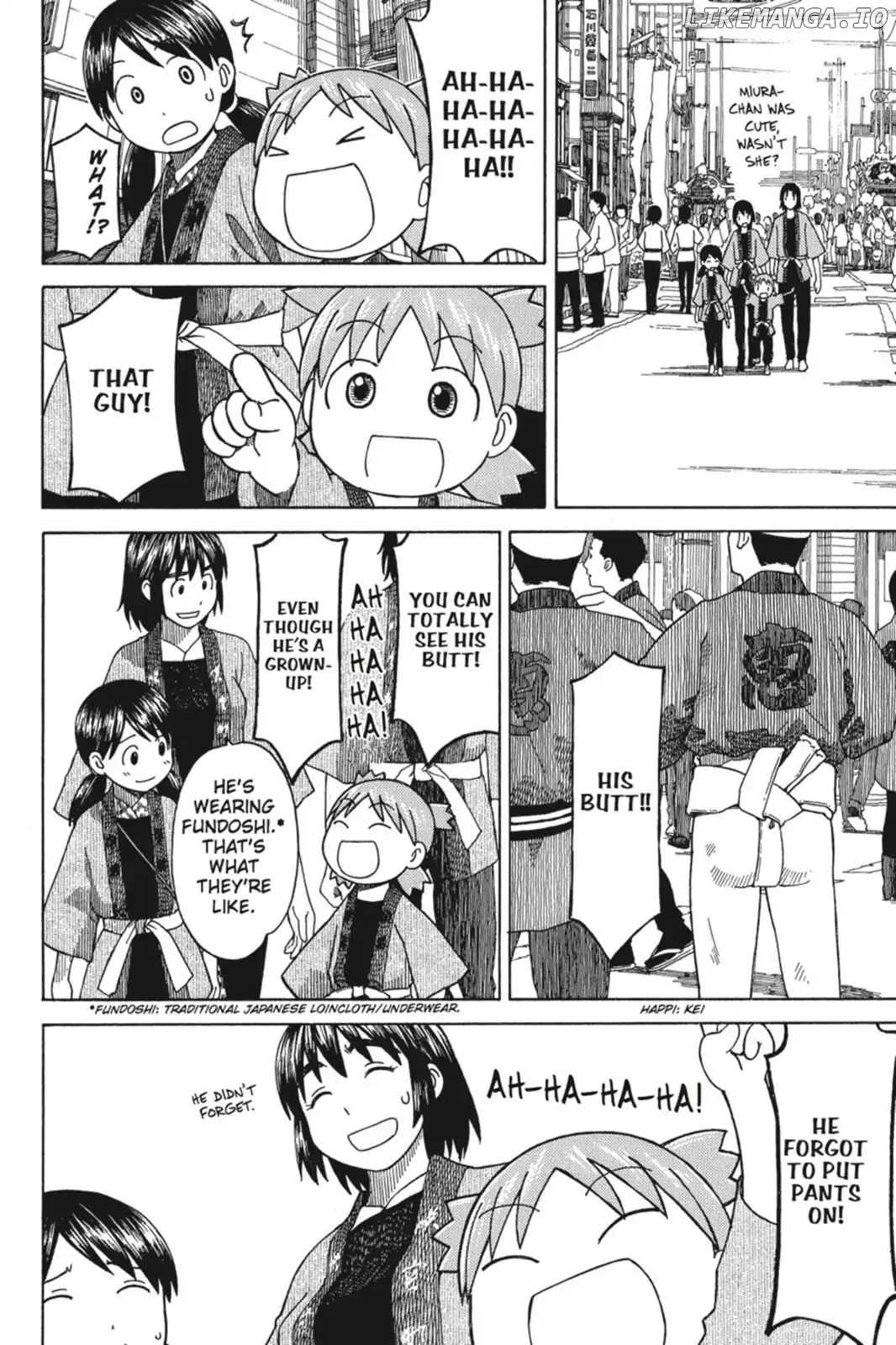 Read Yotsubato En Manga Online