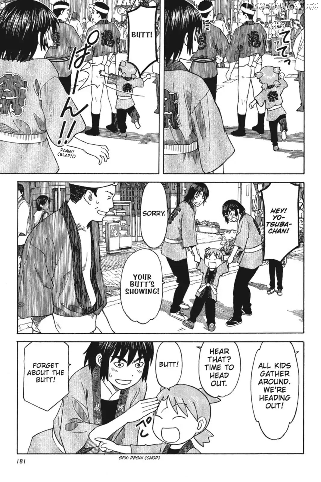 Read Yotsubato En Manga Online