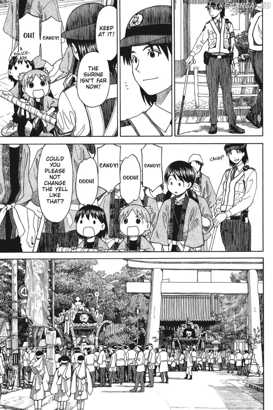 Read Yotsubato En Manga Online