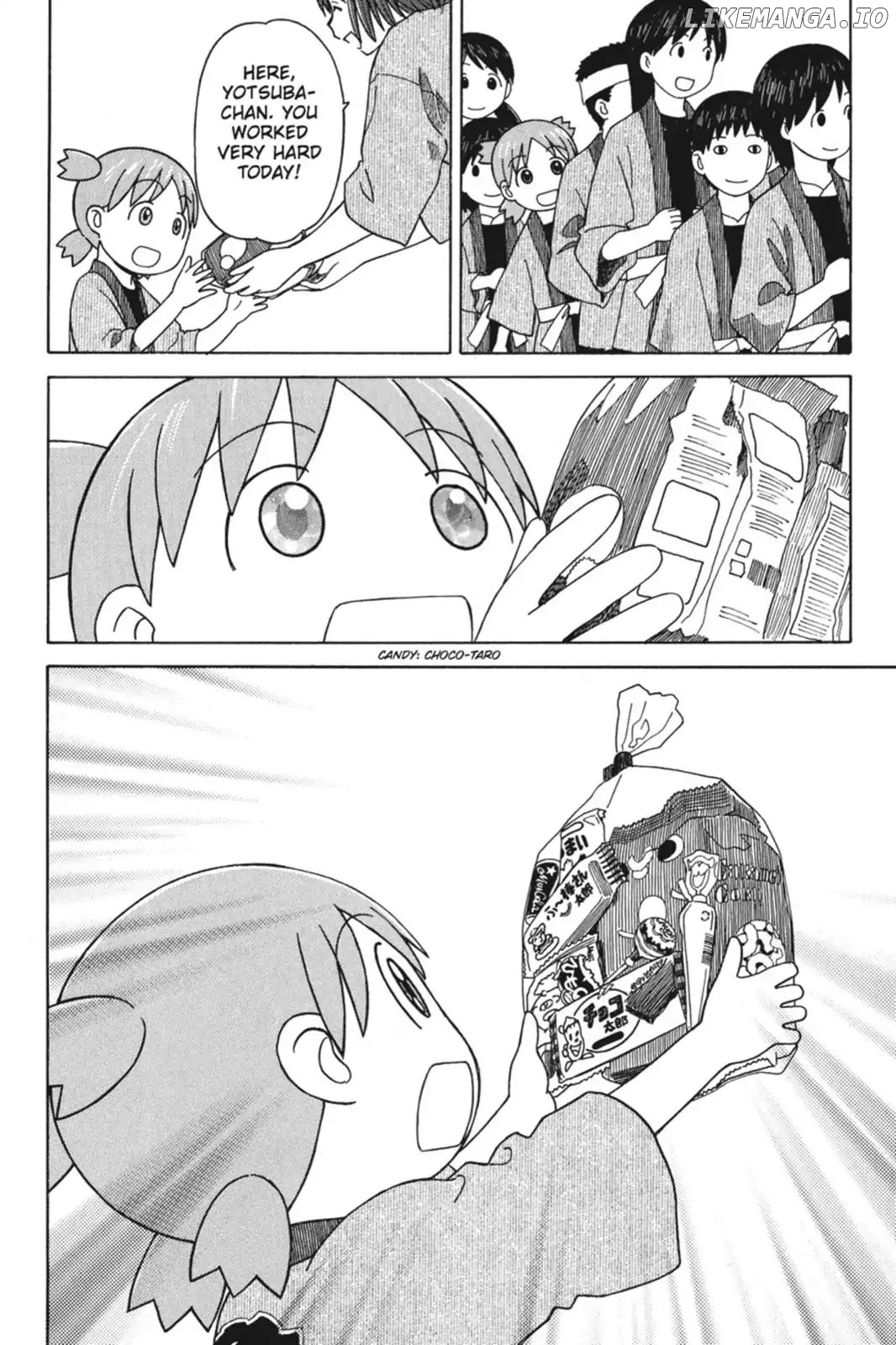 Read Yotsubato En Manga Online
