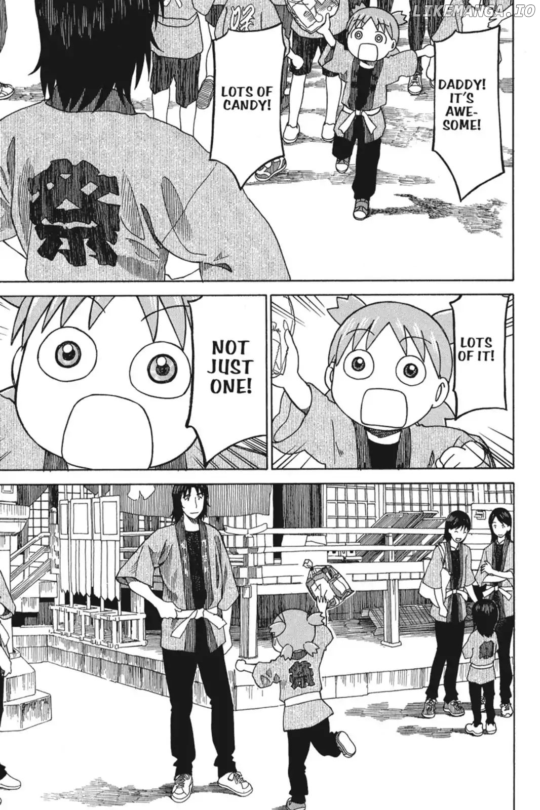 Read Yotsubato En Manga Online