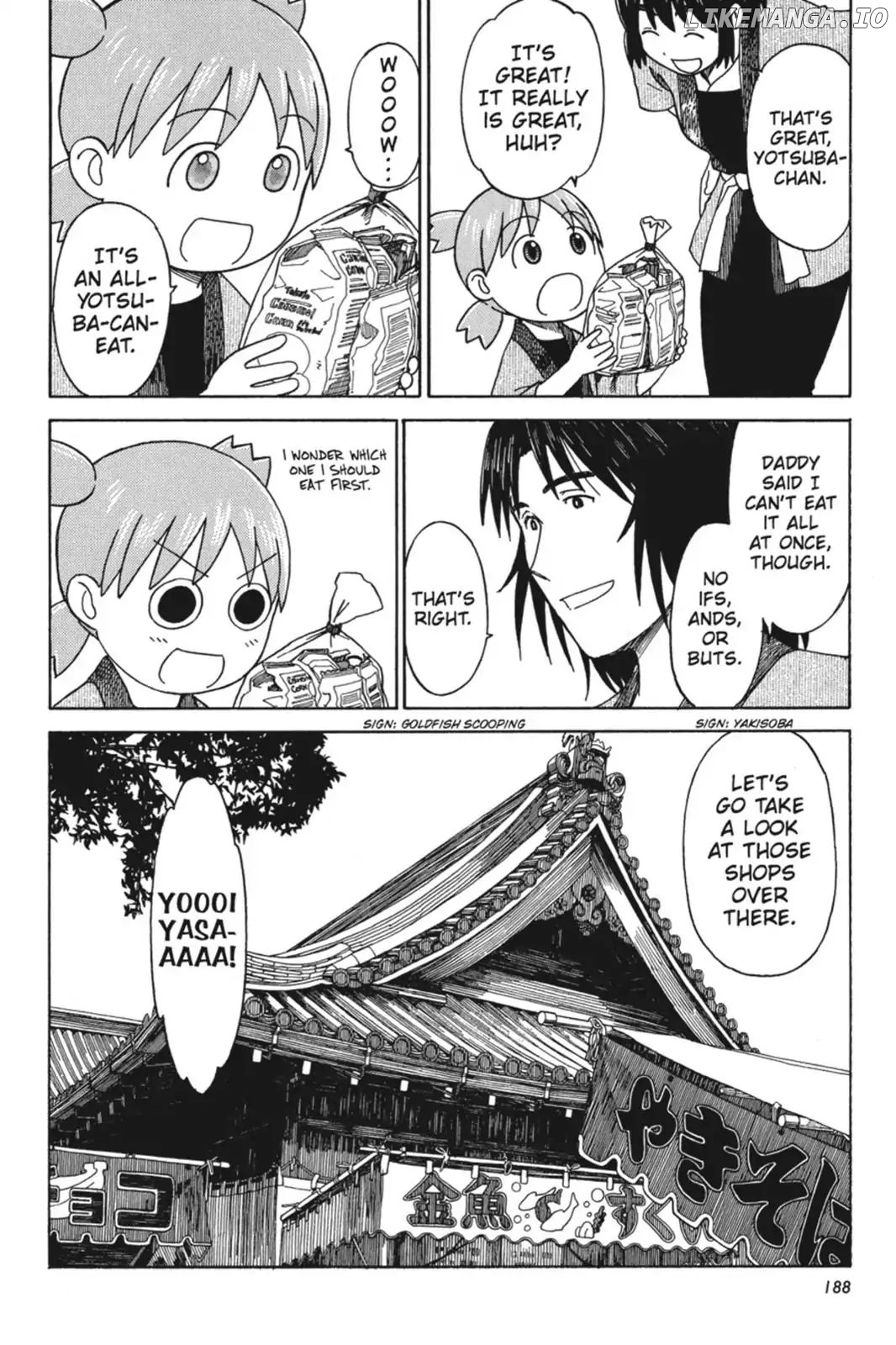 Read Yotsubato En Manga Online