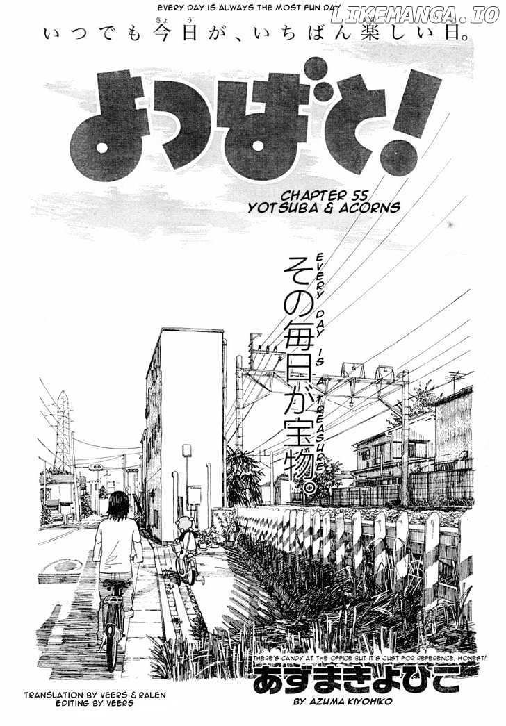 Read Yotsubato En Manga Online