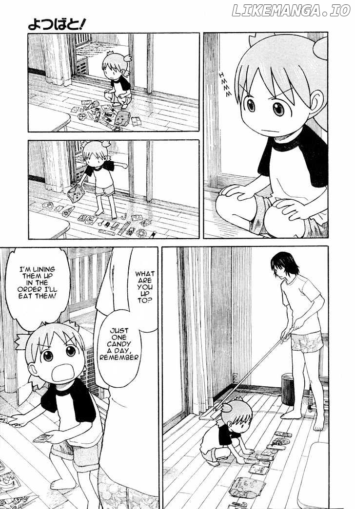 Read Yotsubato En Manga Online