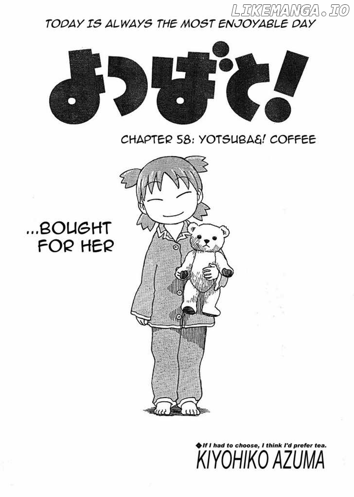 Read Yotsubato En Manga Online