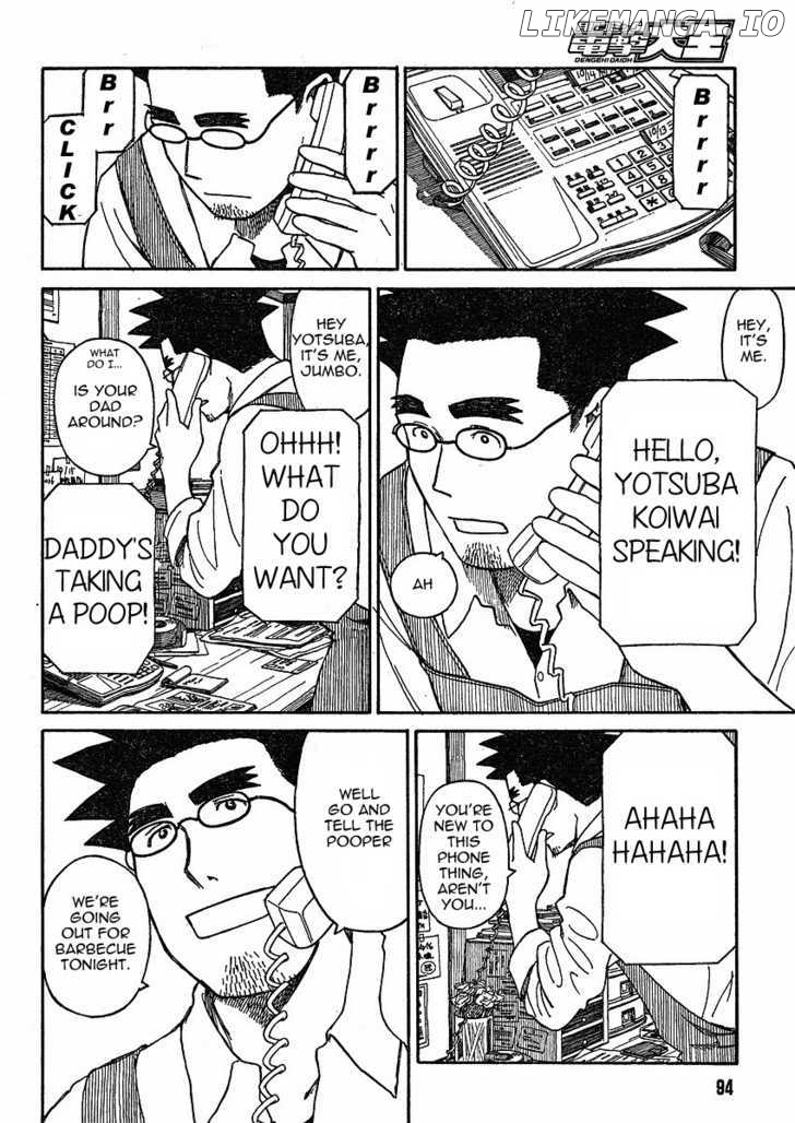 Read Yotsubato En Manga Online