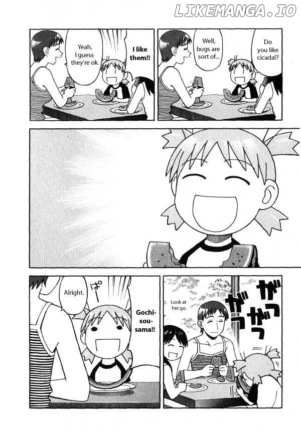 Read Yotsubato En Manga Online