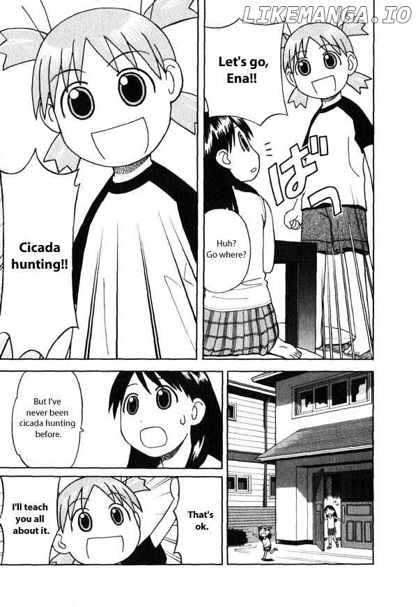 Read Yotsubato En Manga Online