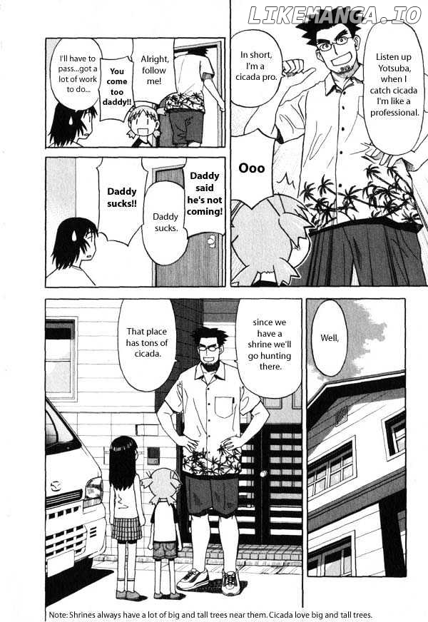 Read Yotsubato En Manga Online