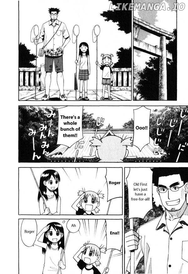 Read Yotsubato En Manga Online