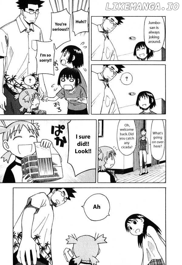 Read Yotsubato En Manga Online
